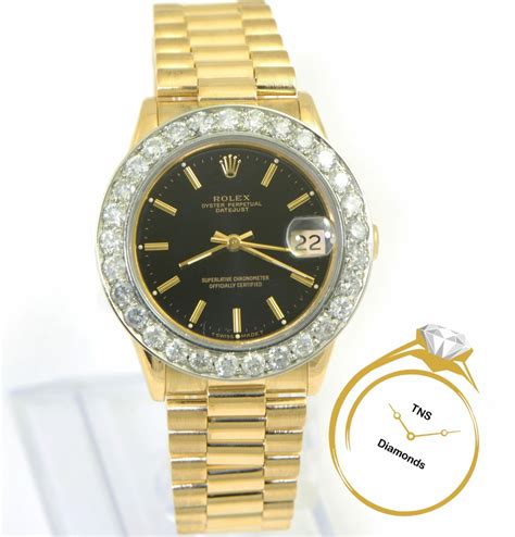 rolex datejust 31mm president|Rolex Datejust 31mm diamond bezel.